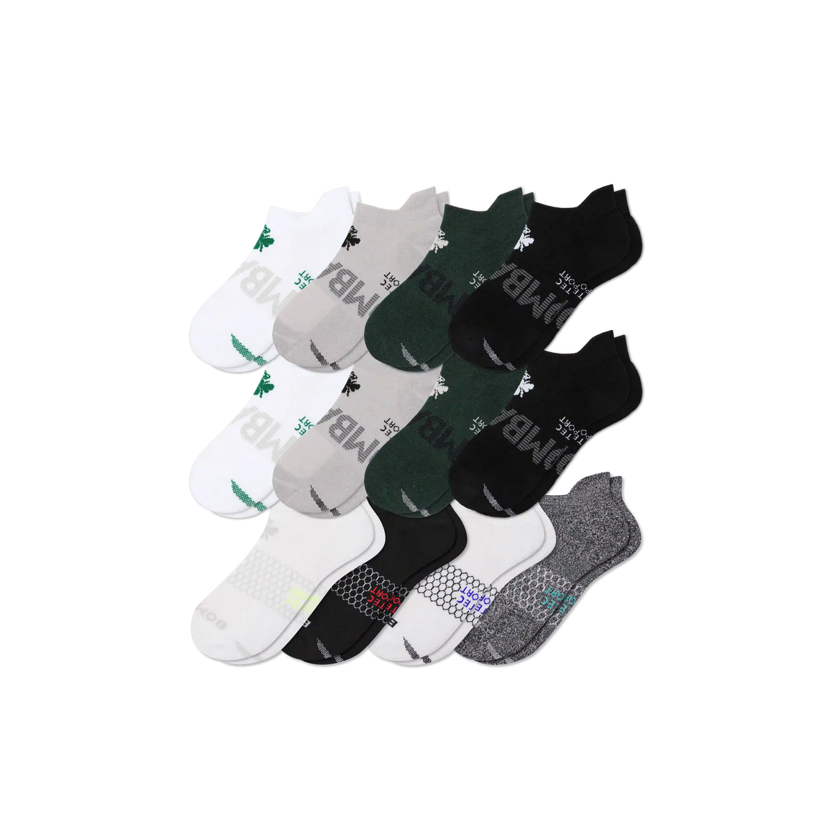 Men's All Sport Ankle Sock 12-Pack