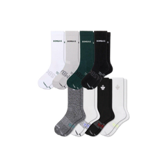 Men's All Sport Calf Sock 8-Pack