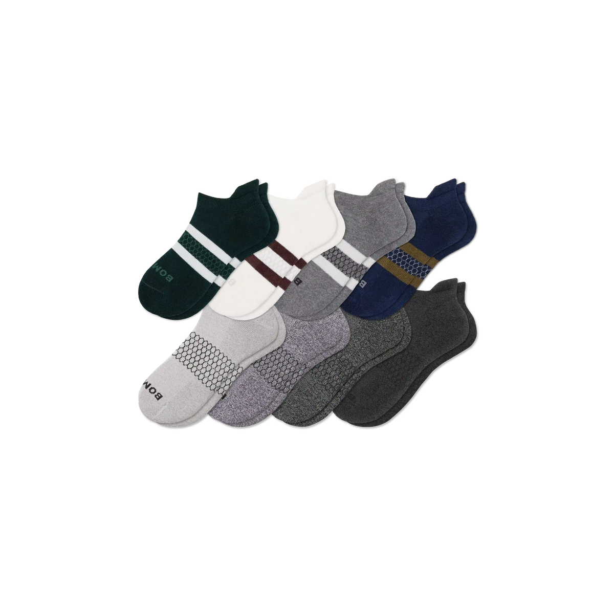 Men's Ankle Sock 8-Pack