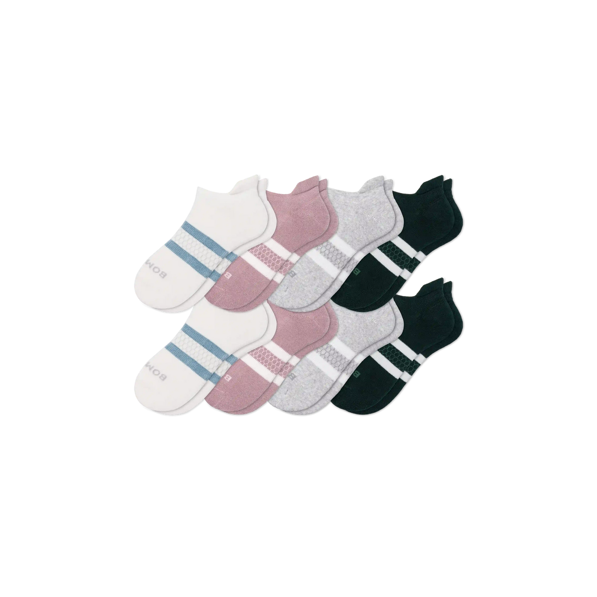 Women's Solids Ankle Sock 8-Pack