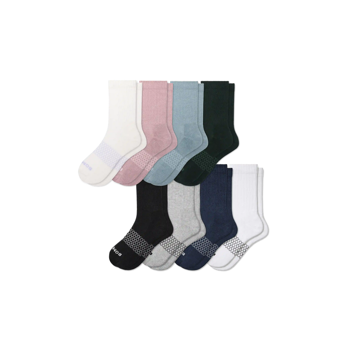 Women's Half Calf Sock 8-Pack