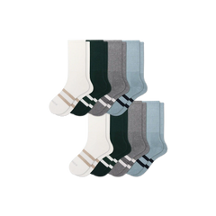 Women's Wide Calf Sock 8-Pack