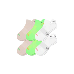 Women's RunPro Quarter Sock 6-Pack