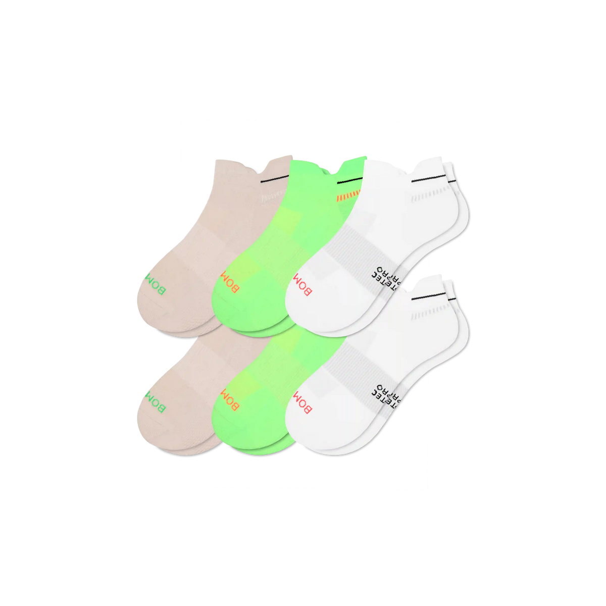 Women's RunPro Quarter Sock 3-Pack