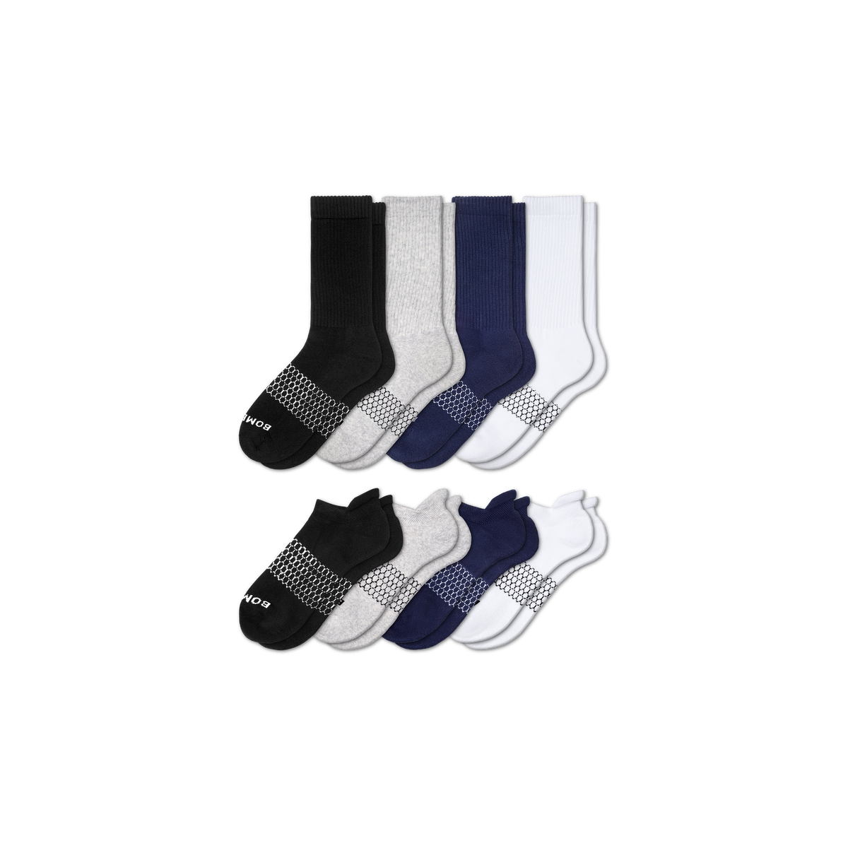 Men's Calf & Ankle Sock 8-Pack