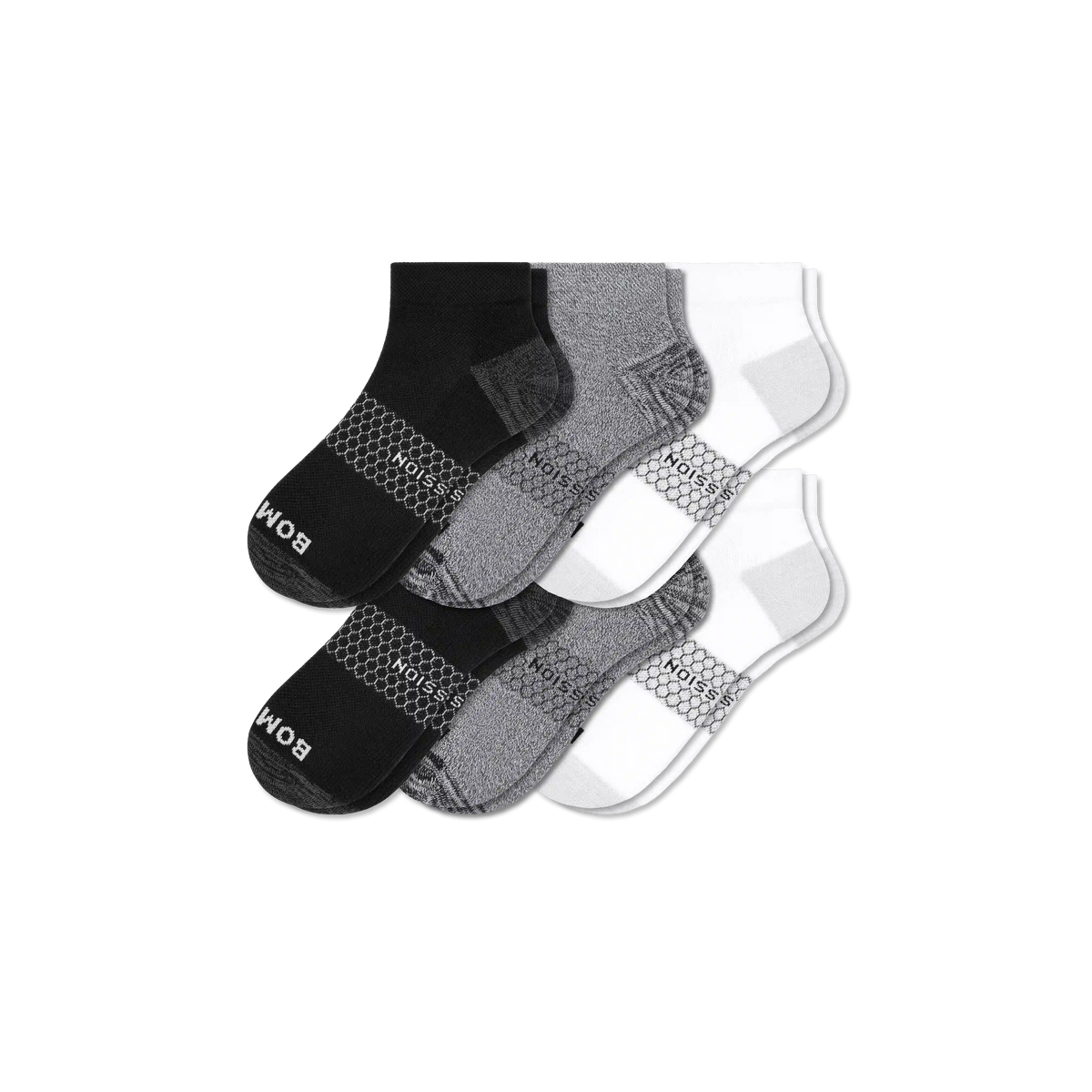 Women's Ultra Strong Merino Blend Calf Sock 8-Pack