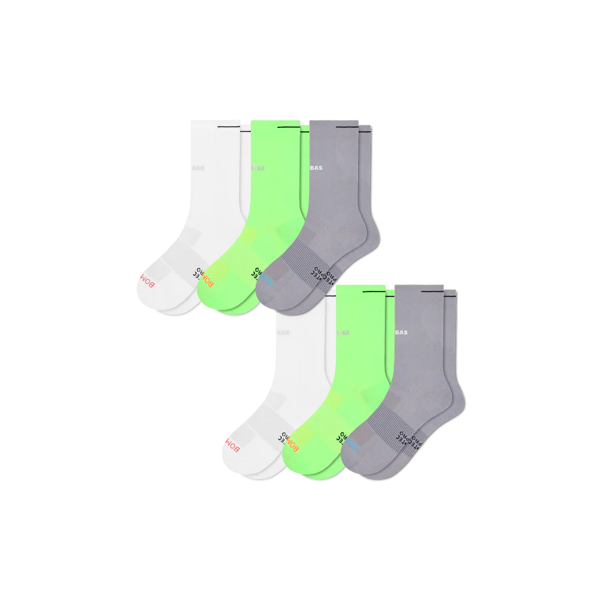 Women's RunPro Half Calf Sock 3-Pack