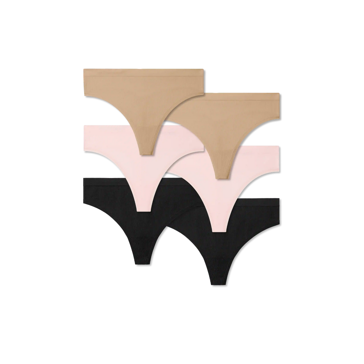 Women's Seamless Thong 6-Pack