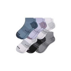 Women's Firm Compression Ankle Sock 6-Pack