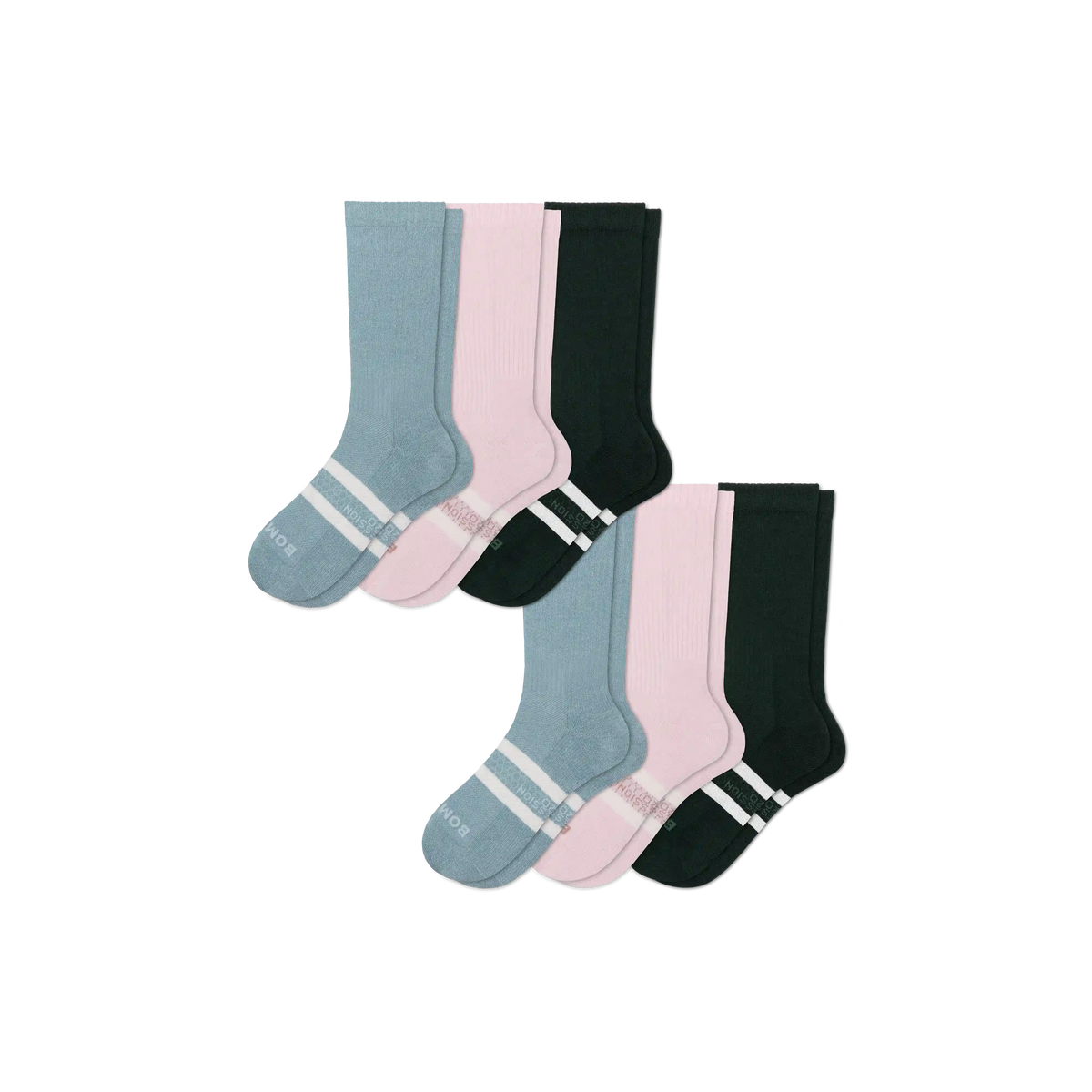 Women’s Everyday Compression Calf Sock 6-Pack (15-20mmHg)