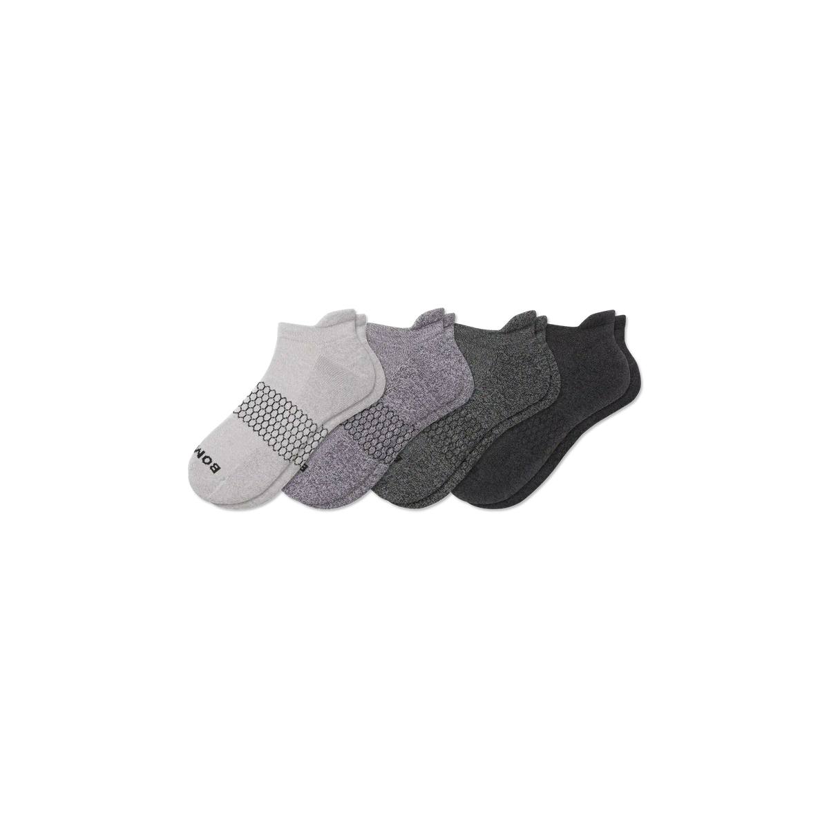 Men's Marl Ankle Sock 4-Pack