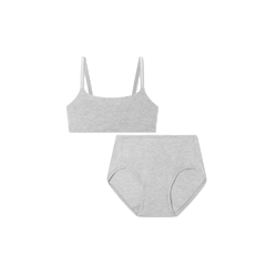 Women’s Super Soft Scoop Bralette + High Rise Brief Pack
