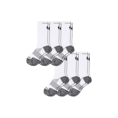 Men's Run Calf Sock 6-Pack
