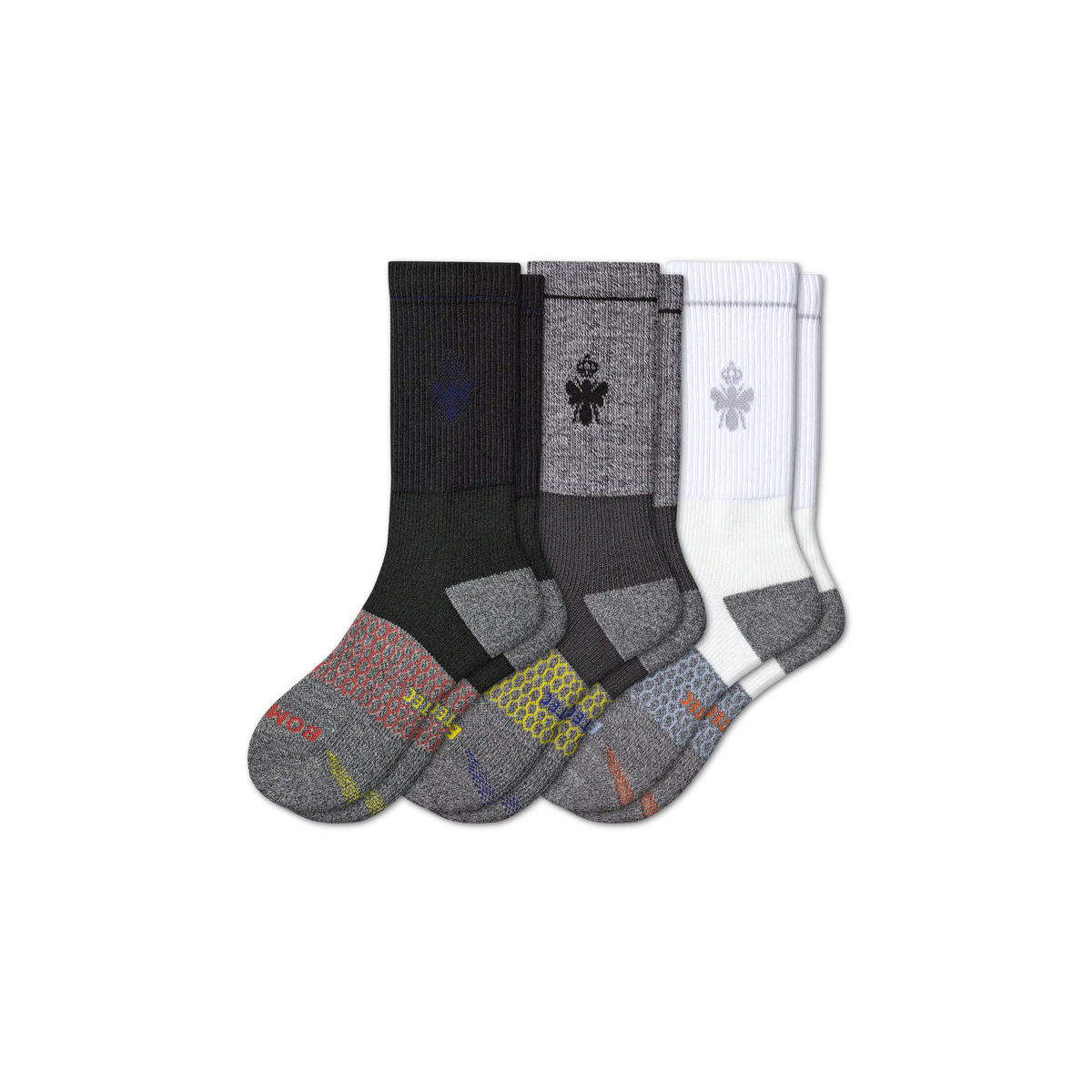 Men's Performance Targeted Compression Calf Sock 3-Pack
