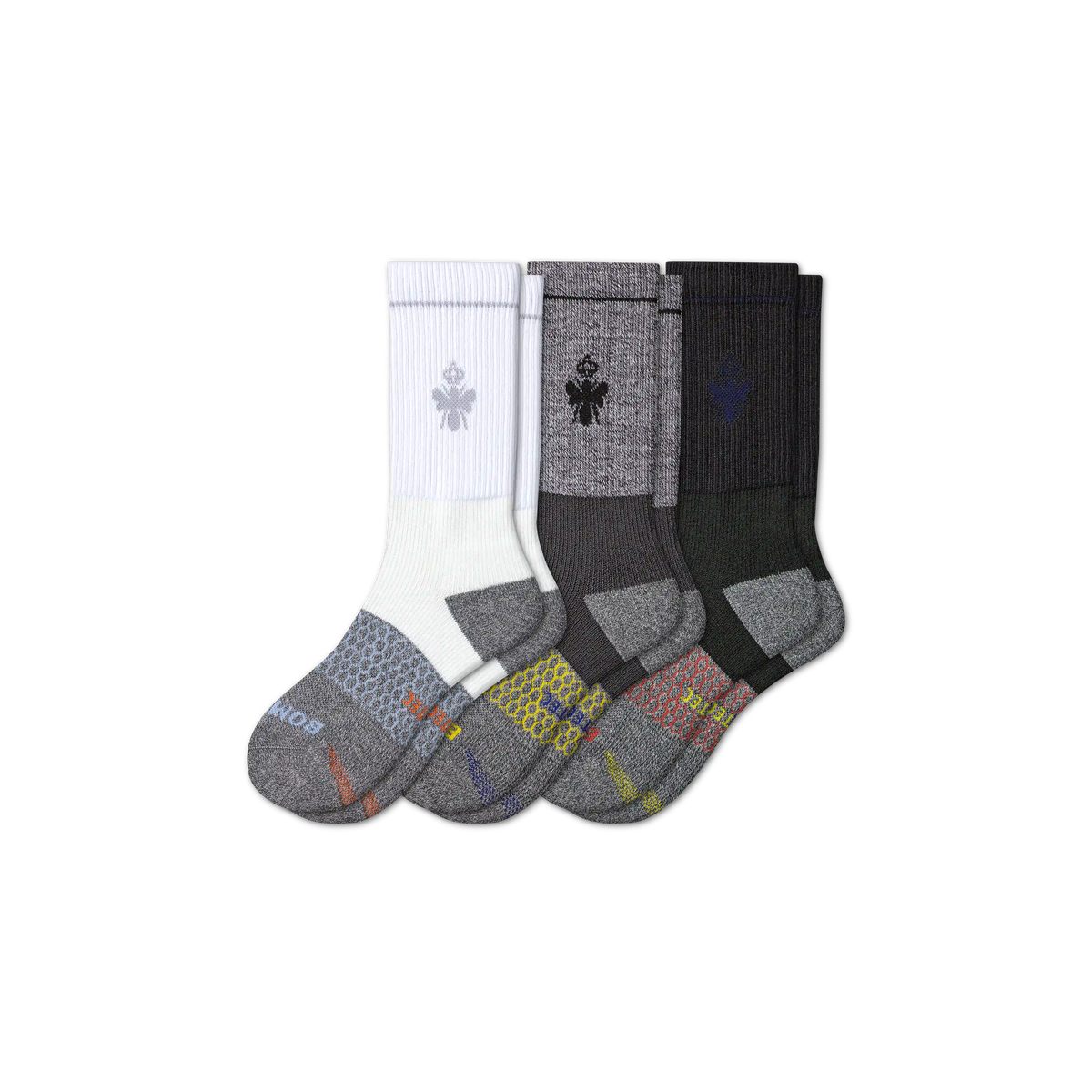 Women's Performance Targeted Compression Calf Sock 3-Pack