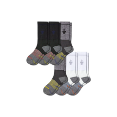 Men's Performance Targeted Compression Calf Sock 6-Pack