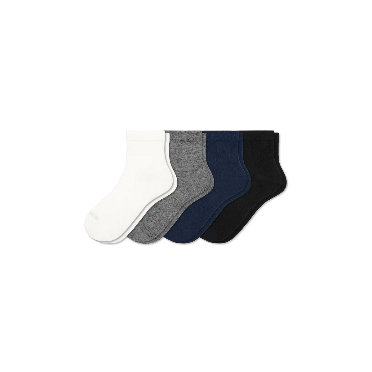 Women's Lightweight Quarter Sock 8-Pack